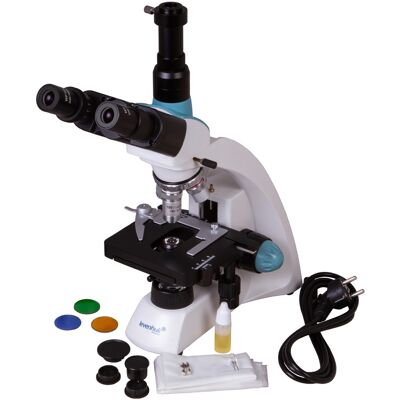 Microscopio Trinocular Levenhuk 500t Microscopio Trinocular Levenhuk 500t