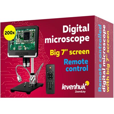 Levenhuk - Microscopio Dtx Rc2 Con Mando A Distancia Levenhuk - Microscopio Dtx Rc2 Con Mando A Distancia