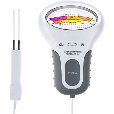 OEM Medidor De Ph Y Cloro 2 En 1 Pc-102 - Medidor De Ph Y Cloro Cl2 - Dispositivo Para Analizar La Calidad Del Agua De Piscinas - Nuevo Analizador De Calidad Del Agua Para Piscinas - Crezuo OEM Medidor De Ph Y Cloro 2 En 1 Pc-102 - Medidor De Ph Y Cloro Cl2 - Dispositivo Para Analizar La Calidad Del Agua De Piscinas - Nuevo Analizador De Calidad Del Agua Para Piscinas - Crezuo