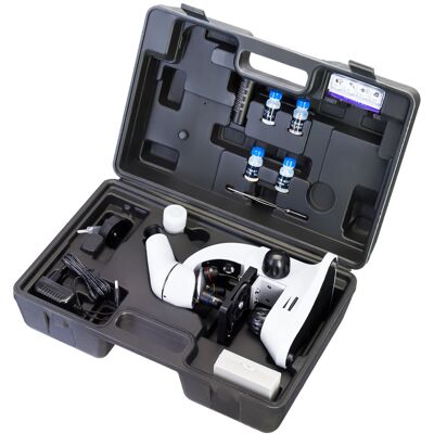 Microscopio Digital Levenhuk Rainbow D50l Plus 2m, Moonstonepiedra De Luna Microscopio Digital Levenhuk Rainbow D50l Plus 2m, Moonstonepiedra De Luna