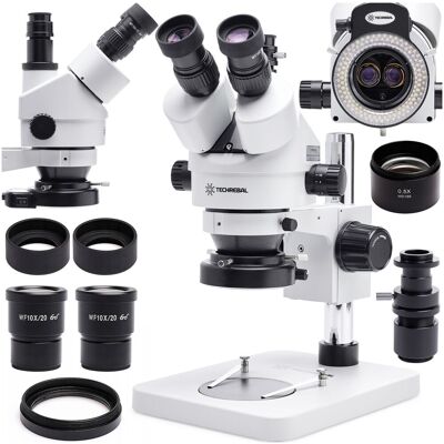 OEM Microscopio Barlow 10ht 0,5x Iluminación 56x OEM Microscopio Barlow 10ht 0,5x Iluminación 56x