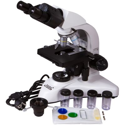 Microscopio Binocular Levenhuk Med 25b Microscopio Binocular Levenhuk Med 25b