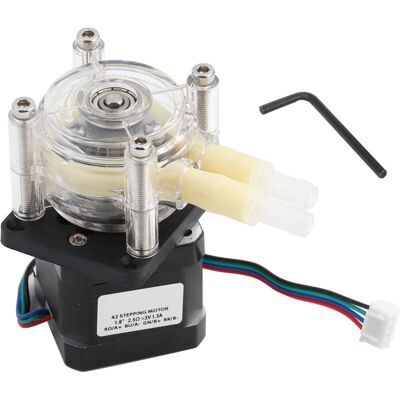 OEM Motor Paso A Paso De Alto Caudal 6-30v, Bomba Peristáltica, Tubo De Vacío Para Agua De Acuario, Laboratorio Y Análisis OEM Motor Paso A Paso De Alto Caudal 6-30v, Bomba Peristáltica, Tubo De Vacío Para Agua De Acuario, Laboratorio Y Análisis