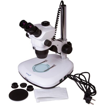 Levenhuk - Microscopio Trinocular Zoom 1t Levenhuk - Microscopio Trinocular Zoom 1t