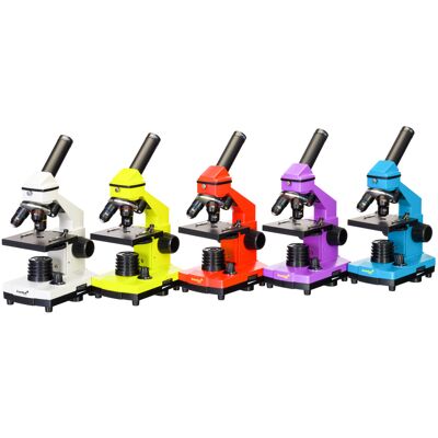 Microscopio Levenhuk Rainbow 2l Plus Microscopio Levenhuk Rainbow 2l Plus