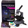 Levenhuk - Microscopio biológico monocular 320 plus