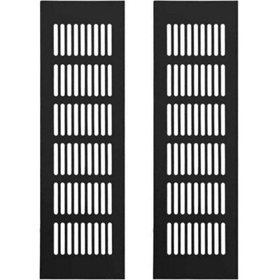 OEM Rejilla De Ventilación De Aluminio De 2 Piezas, Rejilla De Ventilación Rectangular, Rejilla De Ventilación De Aleación, Rejilla De Ventilación Exterior, 250 X 80 Mm OEM Rejilla De Ventilación De Aluminio De 2 Piezas, Rejilla De Ventilación Rectangular, Rejilla De Ventilación De Aleación, Rejilla De Ventilación Exterior, 250 X 80 Mm