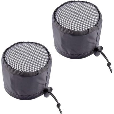 OEM Cubierta De Ventilación De 6" Para Tienda De Cultivo, Rejilla De Filtro Con Hebilla Fija, Ventilador De Extracción, Juego De 2 OEM Cubierta De Ventilación De 6" Para Tienda De Cultivo, Rejilla De Filtro Con Hebilla Fija, Ventilador De Extracción, Juego De 2