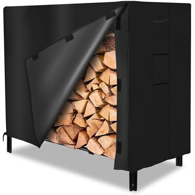 OEM Funda Para Rejilla, Funda Impermeable Para Rejilla De Madera Cruda Para Exteriores, Resistente A La Lluvia Y Al Agua En Invierno, Para Soporte De Pila Seca De 48 X 42 X 24 Pulgadas (ventilación + Cier OEM Funda Para Rejilla, Funda Impermeable Para Rejilla De Madera Cruda Para Exteriores, Resistente A La Lluvia Y Al Agua En Invierno, Para Soporte De Pila Seca De 48 X 42 X 24 Pulgadas (ventilación + Cier