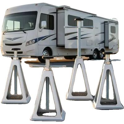 OEM Gatos Estabilizadores Para Caravana, Altura Ajustable, Construcción De Aluminio Resistente, Color Rojo. OEM Gatos Estabilizadores Para Caravana, Altura Ajustable, Construcción De Aluminio Resistente, Color Rojo.