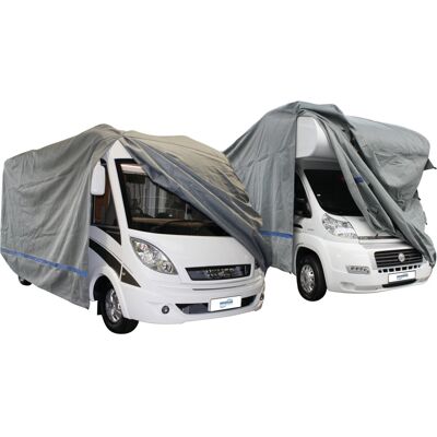 Funda De Protección Para Autocaravana Wintertime Longitud 7,10 M Perfilado - Hindermann Funda De Protección Para Autocaravana Wintertime Longitud 7,10 M Perfilado - Hindermann