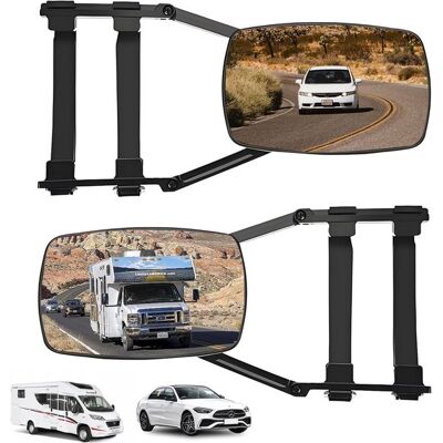 OEM Espejo Retrovisor Para Caravana De 2 Piezas, Espejo Retrovisor Universal Para Caravana, Espejo Retrovisor Para Caravana, Ajustable Y Giratorio OEM Espejo Retrovisor Para Caravana De 2 Piezas, Espejo Retrovisor Universal Para Caravana, Espejo Retrovisor Para Caravana, Ajustable Y Giratorio