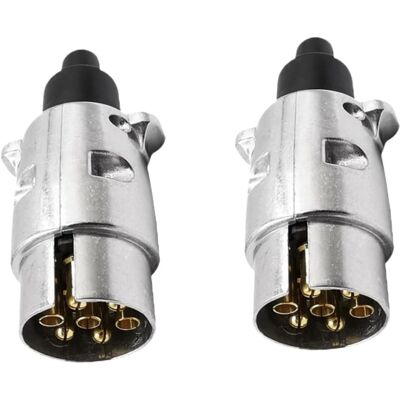 OEM Conector De Remolque De 2 Piezas Para Caravana, Adaptador Para Caravana OEM Conector De Remolque De 2 Piezas Para Caravana, Adaptador Para Caravana