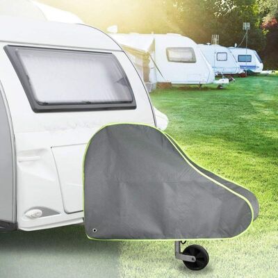 OEM Funda Para La Barra De Tiro Del Remolque, Funda Protectora Para Caravanas Y Remolques, Enganche Universal, Funda De Remolque, Funda Para El Cabezal Del Enganche De Caravana Y Remolque - Gris OEM Funda Para La Barra De Tiro Del Remolque, Funda Protectora Para Caravanas Y Remolques, Enganche Universal, Funda De Remolque, Funda Para El Cabezal Del Enganche De Caravana Y Remolque - Gris