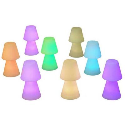 NBRAND Lola 20 RGB Lámpara de Mesa Recargable NBRAND Lola 20 RGB Lámpara de Mesa Recargable