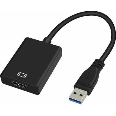 OEM Adaptador Usb 3.0 A Hdmi, Convertidor Usb 3.0 A Hdmi 1080p Full Hd (macho A Hembra) Con Audio Para Computadora Portátil, Proyector Y Hdtv. Compatible Con OEM Adaptador Usb 3.0 A Hdmi, Convertidor Usb 3.0 A Hdmi 1080p Full Hd (macho A Hembra) Con Audio Para Computadora Portátil, Proyector Y Hdtv. Compatible Con