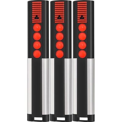 OEM Juego De 3 Mandos A Distancia De 868 Mhz Para Portón Y Puerta De Garaje. Compatible Con Los Modelos 4020 Tx038684 Y 4026 Tx03868. 24 Canales. Carcasa De Acero Inoxidable. 4026v000 OEM Juego De 3 Mandos A Distancia De 868 Mhz Para Portón Y Puerta De Garaje. Compatible Con Los Modelos 4020 Tx038684 Y 4026 Tx03868. 24 Canales. Carcasa De Acero Inoxidable. 4026v000