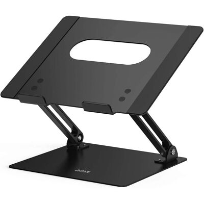 OEM Soporte Para Portátil, Aluminio, Ergonómico, Ajustable, Con Sistema De Refrigeración, De 10 A 14 Pulgadas. OEM Soporte Para Portátil, Aluminio, Ergonómico, Ajustable, Con Sistema De Refrigeración, De 10 A 14 Pulgadas.