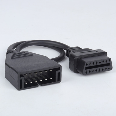 OEM Cable Adaptador Convertidor Obd1 De 12 Pines A Obd2 De 16 Pines Para Escáner OEM Cable Adaptador Convertidor Obd1 De 12 Pines A Obd2 De 16 Pines Para Escáner