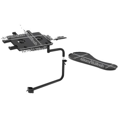 OEM Soporte Para Portátil, Altura Ajustable, Ventiladores De Refrigeración Dobles, Color Negro. OEM Soporte Para Portátil, Altura Ajustable, Ventiladores De Refrigeración Dobles, Color Negro.