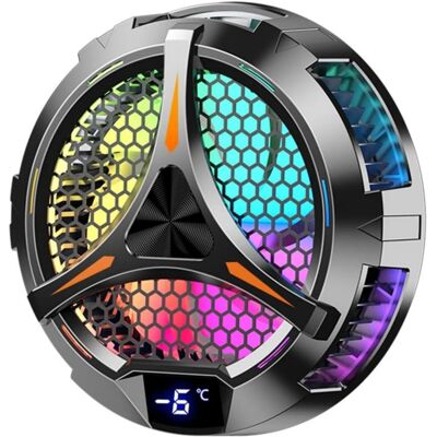 OEM Tablet Cooler - Refrigeración Por Semiconductor - Iluminación Rgb - Refrigerador Tipo C - 100 X 30 Mm - Negro OEM Tablet Cooler - Refrigeración Por Semiconductor - Iluminación Rgb - Refrigerador Tipo C - 100 X 30 Mm - Negro