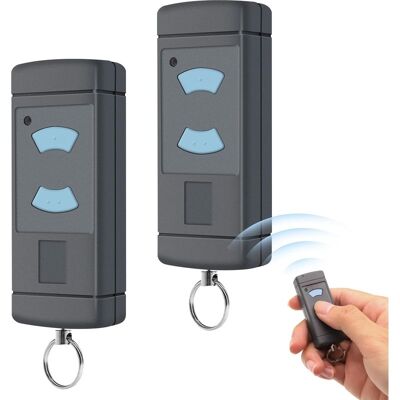 OEM 868-mhz-torfernbedienung, Kompatibel Mit Hrmann, 2-kanal-garagentorfernbedienung Für Hrmann Hse2-868, Hsm4-868, Hs4-868, 2er-pack OEM 868-mhz-torfernbedienung, Kompatibel Mit Hrmann, 2-kanal-garagentorfernbedienung Für Hrmann Hse2-868, Hsm4-868, Hs4-868, 2er-pack