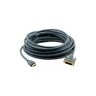 Kramer - Electronics hdmi/dvi, 15.2m 15,2 m Negro