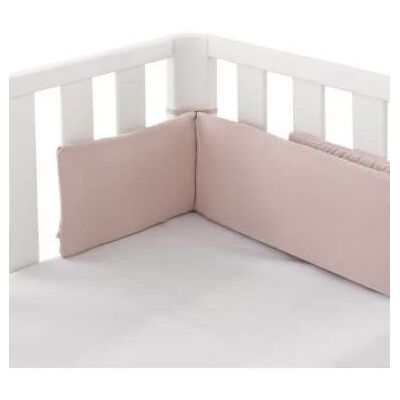 Protector Cuna Doco 103x19x2cm Tender Blush Cambrass Protector Cuna Doco 103x19x2cm Tender Blush Cambrass