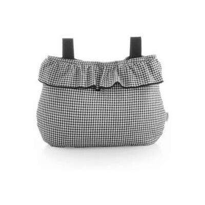 Bolso Organizador Boho Polo Black 13x38x20cm Cambrass Bolso Organizador Boho Polo Black 13x38x20cm Cambrass