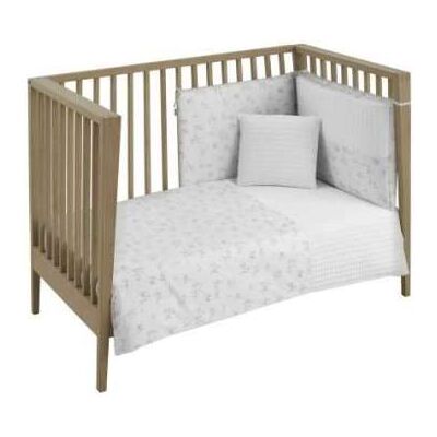 Juego 2 Pcs.F.Nordica Cuna 70 Merlo Crudo 110x170x3cm Cambrass Juego 2 Pcs.F.Nordica Cuna 70 Merlo Crudo 110x170x3cm Cambrass