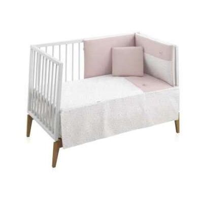 Juego 2 Pcs.Colcha I-V. Cuna 60 Plumeti Rosa 60x120x3cm Cambrass Juego 2 Pcs.Colcha I-V. Cuna 60 Plumeti Rosa 60x120x3cm Cambrass