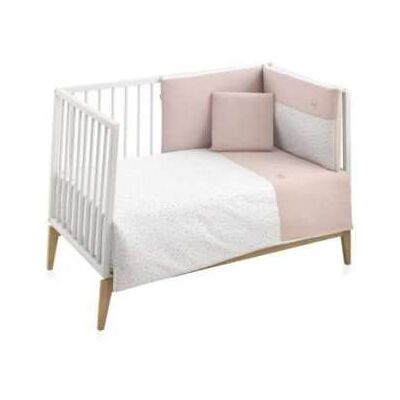 Nordica 70 Plumeti Rosa Baby Bedding Set - Baby Bedding Set Nordica 70 Plumeti Rosa Baby Bedding Set - Baby Bedding Set