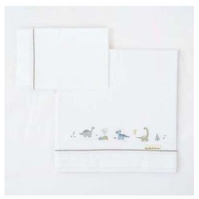 Tripitico Juego de sabanas para Cuna Trex Bimbidreams Tripitico Juego de sabanas para Cuna Trex Bimbidreams