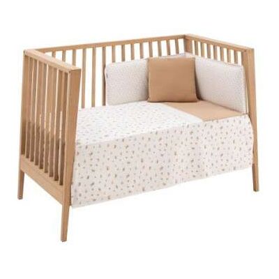 Juego 2 PCS. Colcha I-V. Cuna 60 Senda Beige 60x120x3cm Cambrass Juego 2 PCS. Colcha I-V. Cuna 60 Senda Beige 60x120x3cm Cambrass