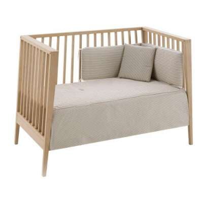 Juego 2 PCS. Colcha I-V. Cuna 60 Derby Beige 60x120x3cm Cambrass Juego 2 PCS. Colcha I-V. Cuna 60 Derby Beige 60x120x3cm Cambrass