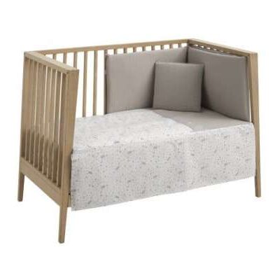 Juego 2 PCS. Colcha I-V. Cuna 60 Abete Beige 60x120x3cm Cambrass Juego 2 PCS. Colcha I-V. Cuna 60 Abete Beige 60x120x3cm Cambrass