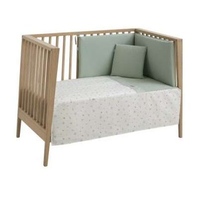 Juego 2 PCS. Colcha I-V. Cuna 60 Ardi Verde 60x120x3cm Cambrass Juego 2 PCS. Colcha I-V. Cuna 60 Ardi Verde 60x120x3cm Cambrass