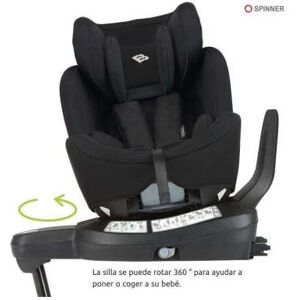 BEBECAR SILLA DE AUTO SPINNER BÉBÉCAR GRUPO 0/1 CARBEBE