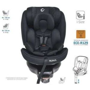 BEBECAR Silla Auto  RODEA Carbebé giratoria 360º Grupo 0123 Isofix