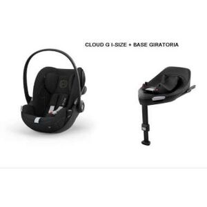 GRUPO 0 CLOUD G I-SIZE CYBEX + BASE BLACK