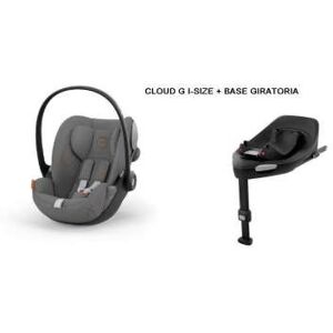 GRUPO 0 CLOUD G I-SIZE CYBEX + BASE GREY