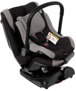 Silla Coche Jane Groowy + Nest I-Size 0-150cm