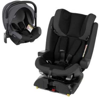 Silla Coche Jane Groowy + Nest I-Size 0-150cm