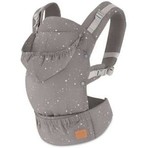 KINDERKRAFT KINDEKRAFT – MOCHILA PORTABEBÉS HUGGY BABY CARRIER GREY