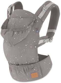 KINDERKRAFT KINDEKRAFT – MOCHILA PORTABEBÉS HUGGY BABY CARRIER GREY