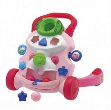 Chicco Correpasillos Primeros Pasos Musicales Rosa Chicco 9m+ Chicco Correpasillos Primeros Pasos Musicales Rosa Chicco 9m+