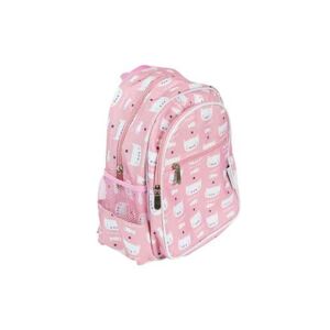 LITTLE LOVE COMPANY Mochila Cats (Gatos) Rosa Little Lovely Company