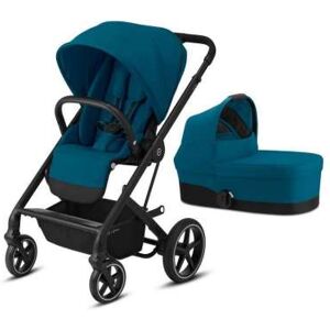 COCHECITO DÚO CYBEX BALIOS S LUXE CHASIS NEGRO