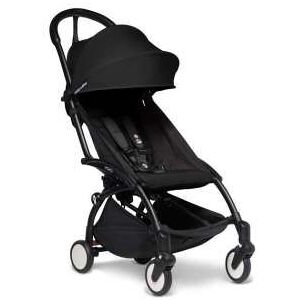 BABYZEN YOYO SILLA YOYO² BABYZEN + PACK de 6M  CHASIS NEGRO