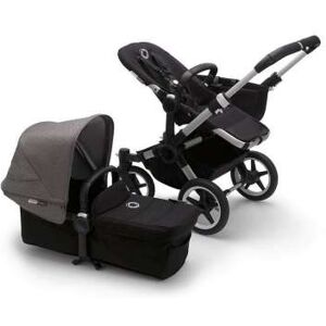 Bugaboo Donkey 3 Mono Chasis Aluminio/Base Negro